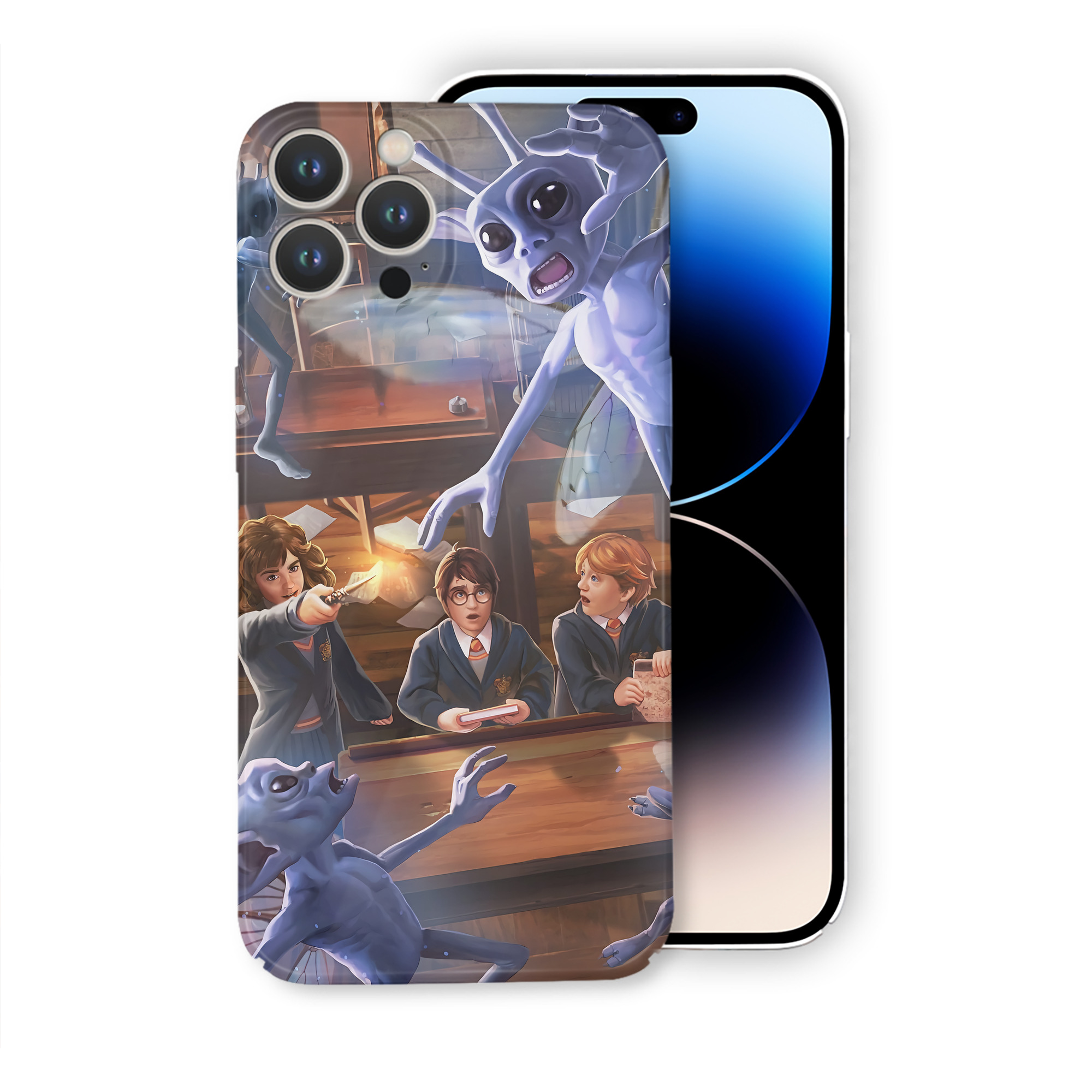 （画像用） Harry Potter ハリー・ポッターシリーズ 【iPhone 14シリーズ対応】ハードケース